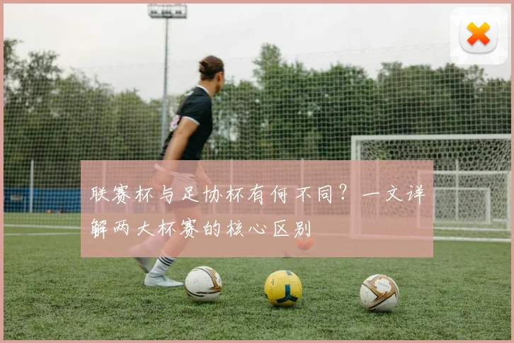联赛杯与足协杯有何不同？一文详解两大杯赛的核心区别