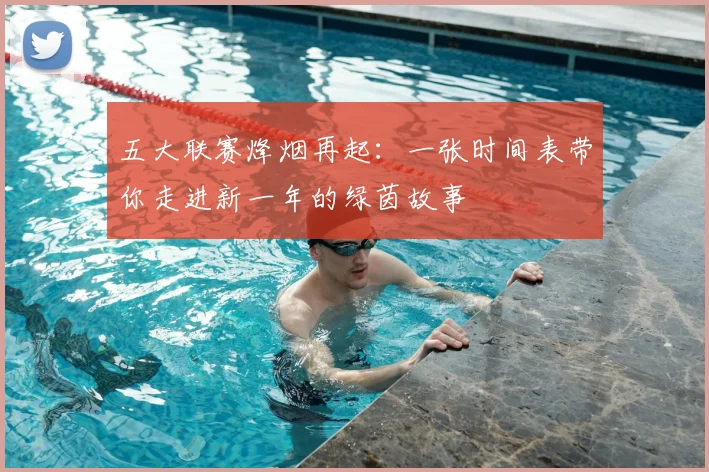 五大联赛烽烟再起：一张时间表带你走进新一年的绿茵故事