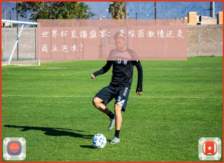 世界杯直播盛宴:是绿茵激情还是商业泡沫?
